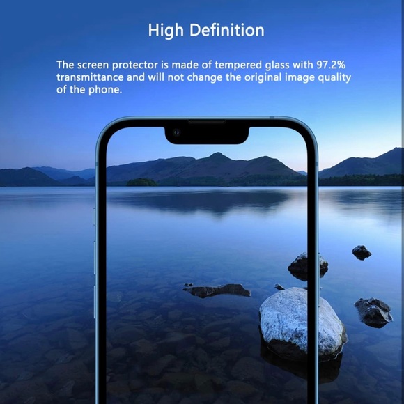 Anti Blue Light Screen Protector for iPhone X/XS & iPhone 11 Pro (5.8 inch) - Picture 6 of 8